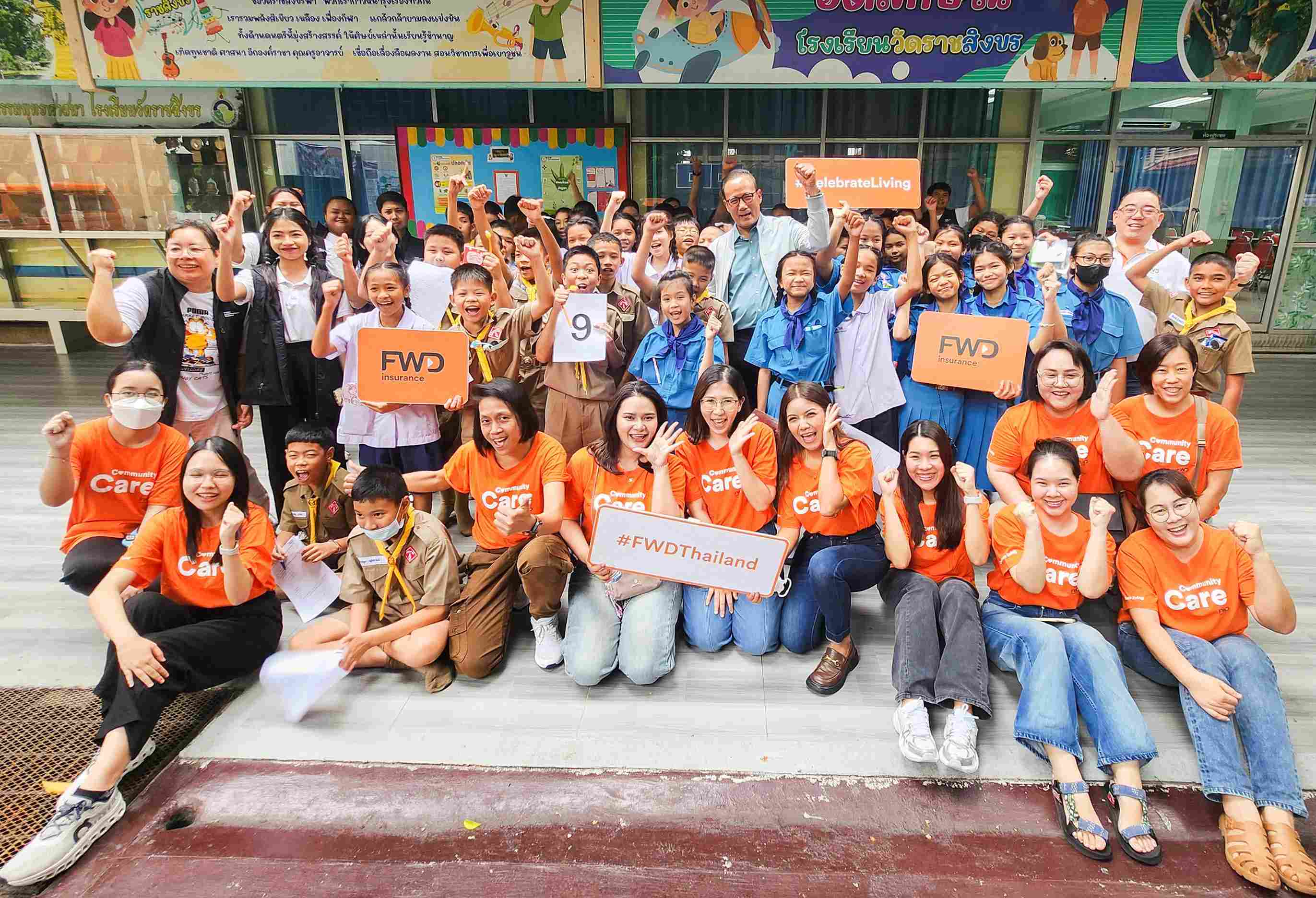 FWD ประกันชีวิต ขยายความร่วมมือ JA Worldwide ส่งต่อความรู้การเงินเยาวชนทั่วเอเชีย